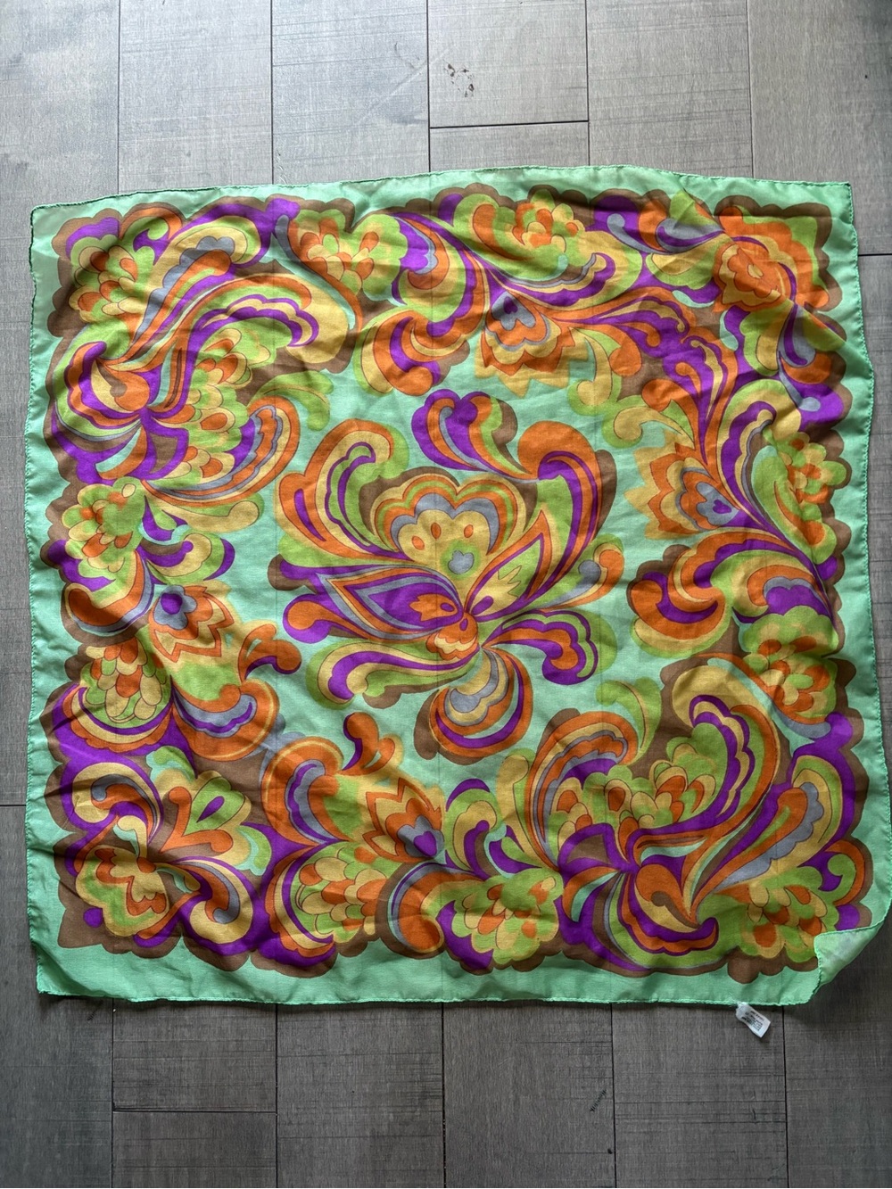 2 for $40- St. Michael- Made in Italy Floral Paisley Scarf